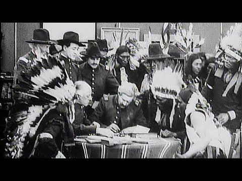 The Invaders (1912) Western directed by Francis Ford - Where frontier honor meets survival battles