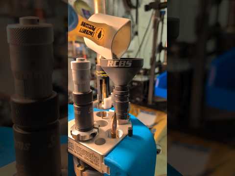 RCBS funnel in a Dillon powder die... coming soon!