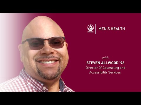Steven Allwood â€™96 Speaks on Mental Health, Counseling at Morehouse, and Village Mental Health