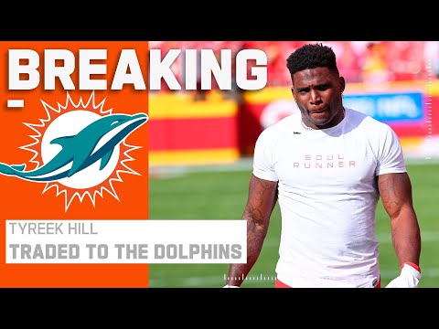 BREAKING: Tyreek Hill Traded to the Miami Dolphins video clip