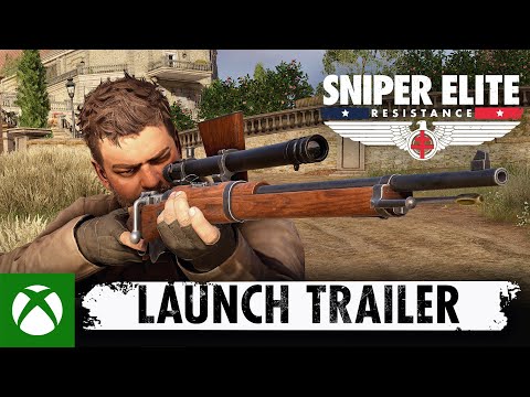 Sniper Elite: Resistance – Launch Trailer