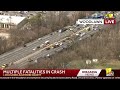 LIVE: Multiple fatalities reported in Beltway crash in Woodlawn - wbaltv.com  - 06:41 min - News - Video