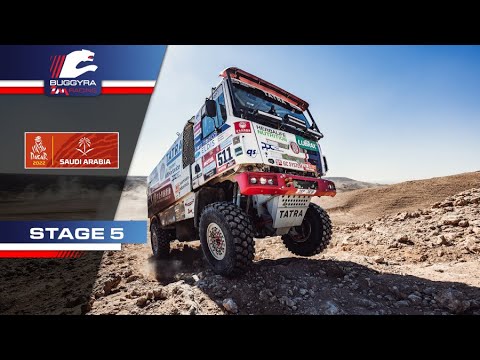DAKAR 2022 - STAGE 5