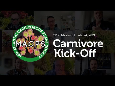 MACPS 22nd Meeting MACPS kicked off 2024 with our 22nd meeting on February 24, 2024 virtually. Our speakers, Carnivero,
