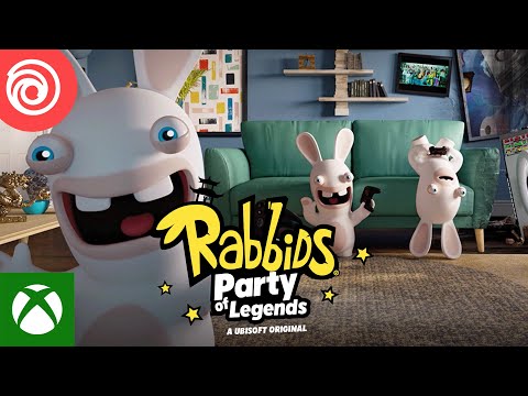 Launch Trailer | Rabbids: Party of Legends