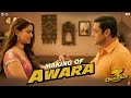 Dabangg 3: Making of Awara- Salman Khan, Saiee Manjrekar
