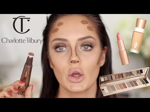 Applying $1,100 Worth Of Charlotte Tilbury Makeup! Glam Chloe Morello