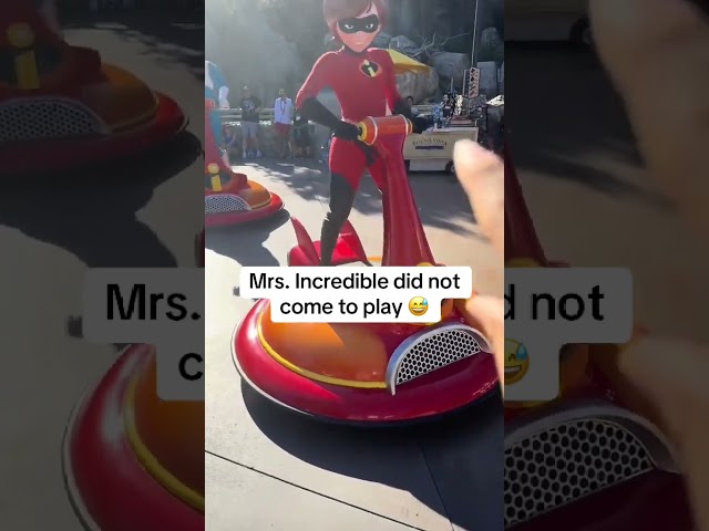 Mrs. Incredible left them speechless 😂 (via @amiya2turnt_/TT)