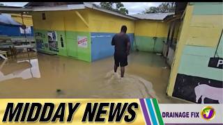 Port Morant Flooded; Residents Demand Drainage Fix | Midday News