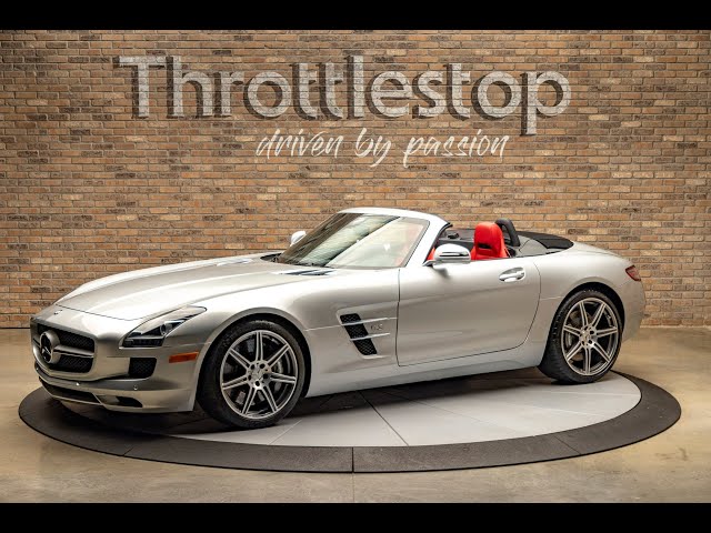 2012 Mercedes Benz SLS AMG Roadster photo 2