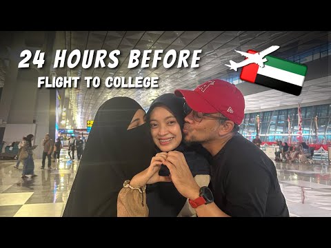 Harus bongkar koper lagi?? Persiapan study abroad Dubai #KaysTetrDiary