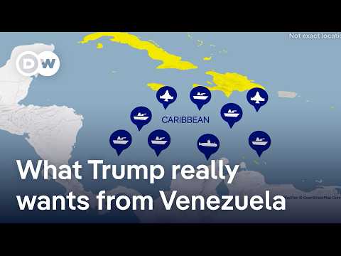 What does Trump really want to achieve with his military actions in the Caribbean? | DW News