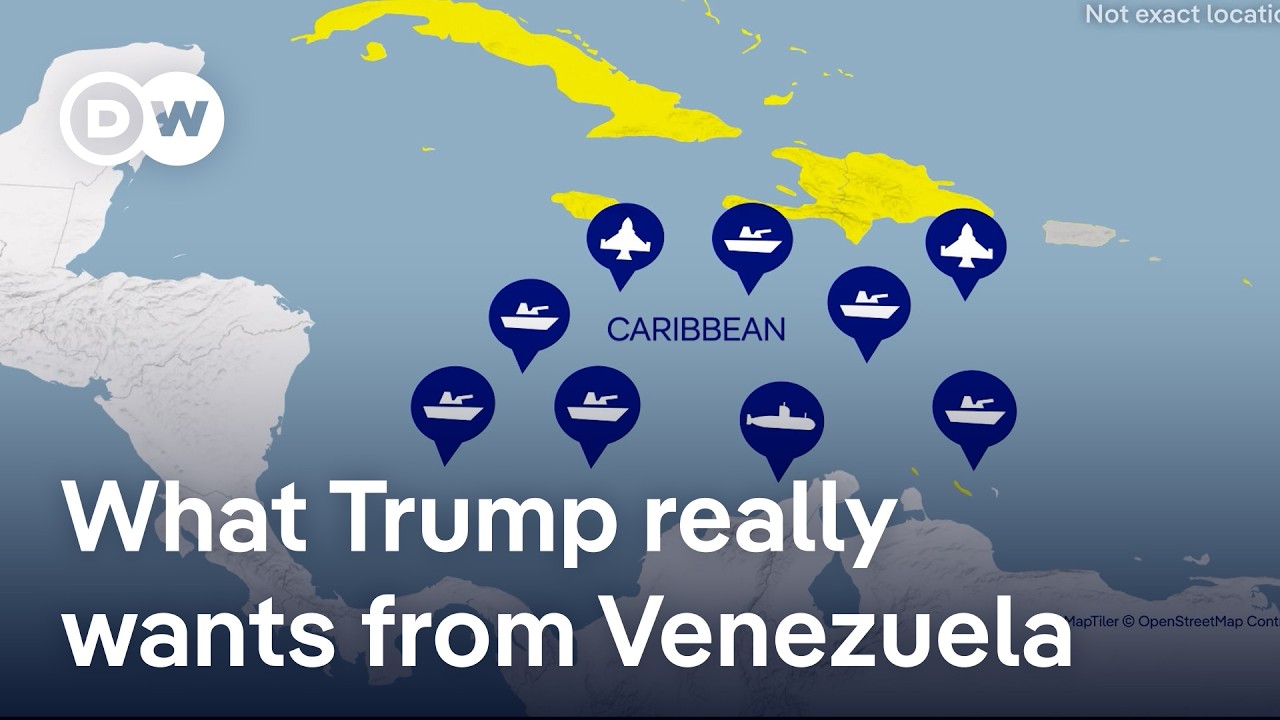 What Donald Trumps military actions in the Caribbean are really about | DW News