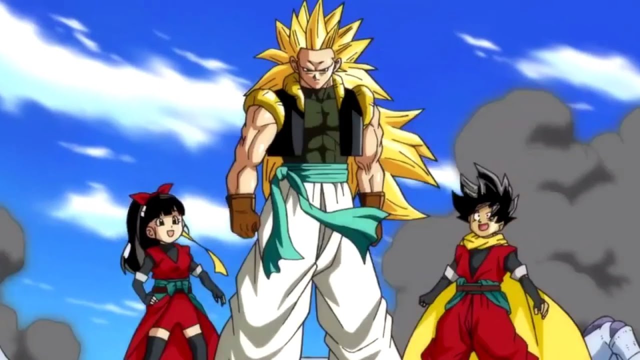 Dragon Ball Heroes All Super Saiyan 3 Adult Gotenks