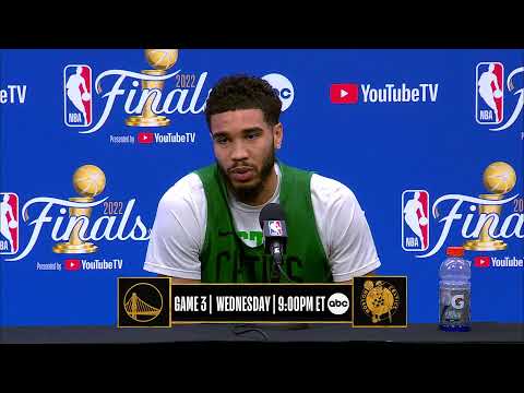 LIVE: Boston Celtics 2022 #NBAFinals Presented by YouTube TV | Game 3 Media Availability video clip