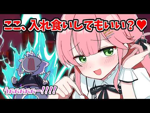 ライン超えの発言でアイドルとしての何かを失うみこち【ホロライブ手描き切り抜き/さくらみこ/猫又おかゆ】