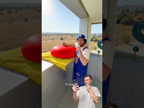 Small VS GIANT WATER BALLOON