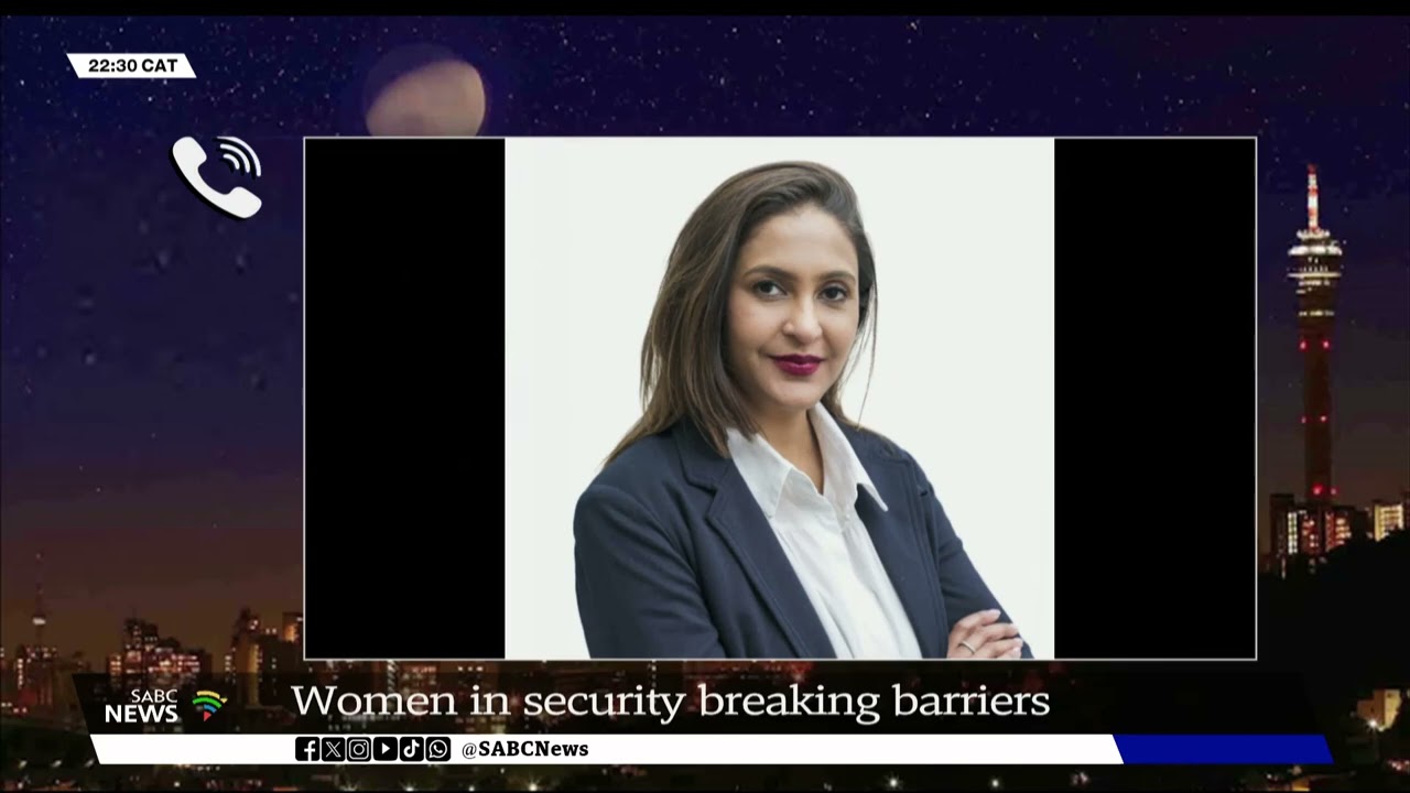 Women's Month I Female-owned security company breaking barriers: Trisha Parshotam