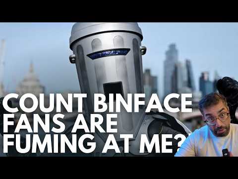 Count Binface Fans Are FUMING At Me?!
