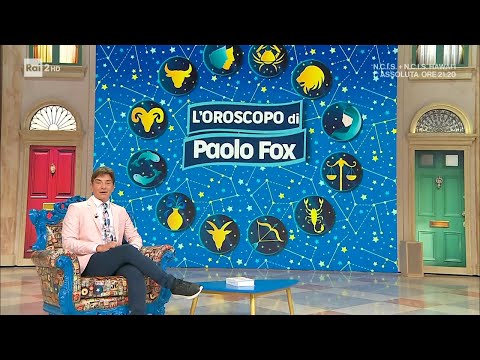 L'oroscopo di Paolo Fox - I Fatti Vostri - 27/10/2023