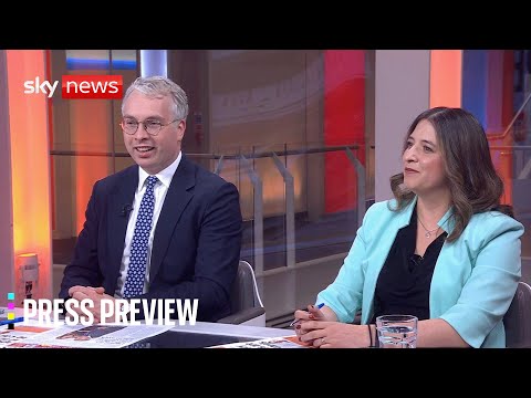 Sky News Press Preview | Thursday 25 September 2025