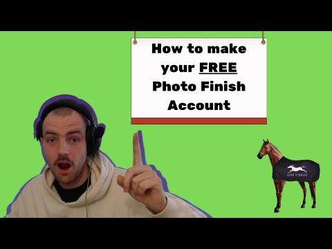 HOW TO MAKE YOUR FREE PHOTO FINISH LIVE ACCOUNT
