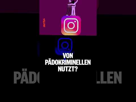 📱 Instagram und Pädokriminalität: Wo versagt der Schutz? | ARTE #spot #pedokriminalität