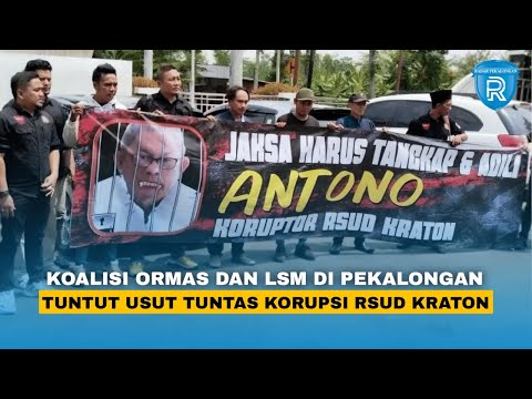 Koalisi Ormas dan LSM di Pekalongan Tuntut Usut Tuntas Korupsi RSUD Kraton