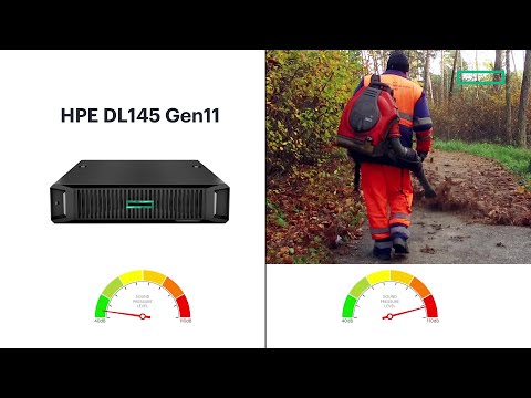 HPE ProLiant DL145 Gen11 Working at the Edge