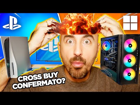 ARRIVA IL CROSS BUY TRA PS5 e PC?
