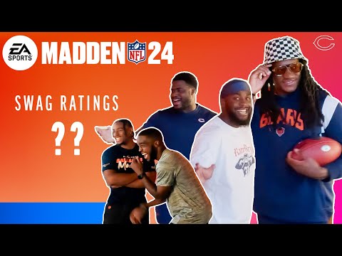 Madden 24 Swag Rating prank | Chicago Bears video clip