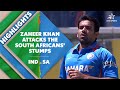 Zaheer Khan Troubles the South Africans with Pin-point Bowling in 2011 | Best of Bowlers in ODIs