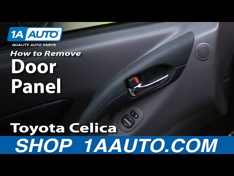 TOYOTA Celica 7 - Door Panel Replacement