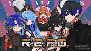 【R.E.P.O】楽しんだもん勝ちでやるよ【ナツキアヤト/Vtuber】 青桐エイトⓀ アステルⓀ 寧々丸ⓒ 酢酸かのんⓒ