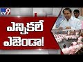 CM KCR's plans for early elections revealed