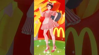 #ビビデバ ティロリミックス踊ってみた🍟 【 #バーチャルティロリワールド 】 #vrchat