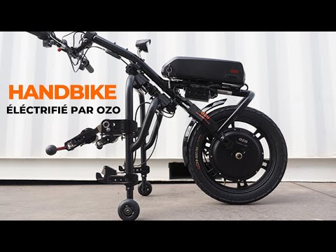 Électrification Handbike pour fauteuil roulant