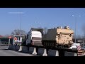 U.S. sends military equipment to Romania - 02:05 min - News - Video
