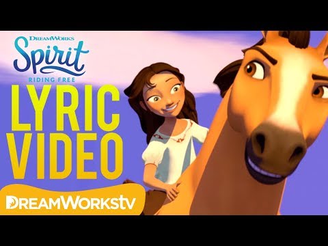 "Riding Free" Lyric Video | SPIRIT RIDING FREE