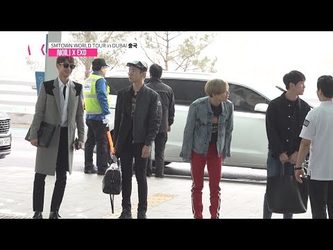 두바이를 사로잡을 한류의 중심 샤이니(SHINee)X엑소(EXO) (현장)