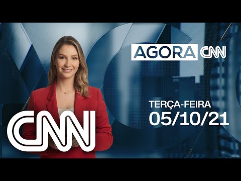 AO VIVO: AGORA CNN - 05/10/2021