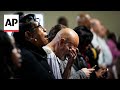 Maryland governor meets families of missing workers from Baltimore bridge collapse