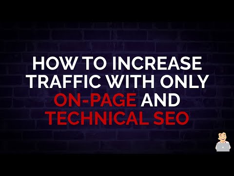 How to Increase Traffic with Only On-Page and Technical SEO #shorts