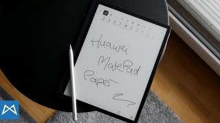 Vido-Test : Huawei MatePad Paper: Halb Android-Tablet, halb E-Reader (Test)