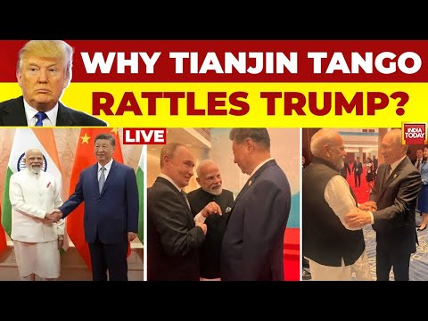 LIVE: Trump's Tariff War | Navarro Attacks India: "Shame To See Modi Alliance With Putin And Xi"