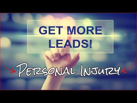 Personal Injury Leads - GEO Conquest Local Emergency Rooms to Get Personal Injury Lawyer Leads