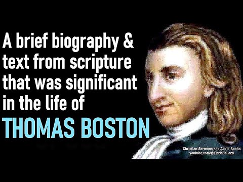 A Bunch of Everlastings / Puritan Thomas Boston's Text - Frank W. Boreham (1871 - 1959)