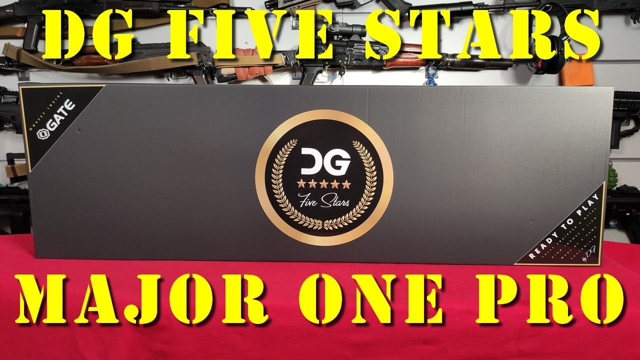 Airsoft - Destockage-Games Five Stars - Major One Pro [French]