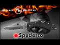 Нож складной Delica 4, 7,4 см, SPYDERCO, США видео продукта