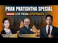 Ayutthaya Ready For Ram Mandir | Historic Live Telecast From Thailand | NewsX